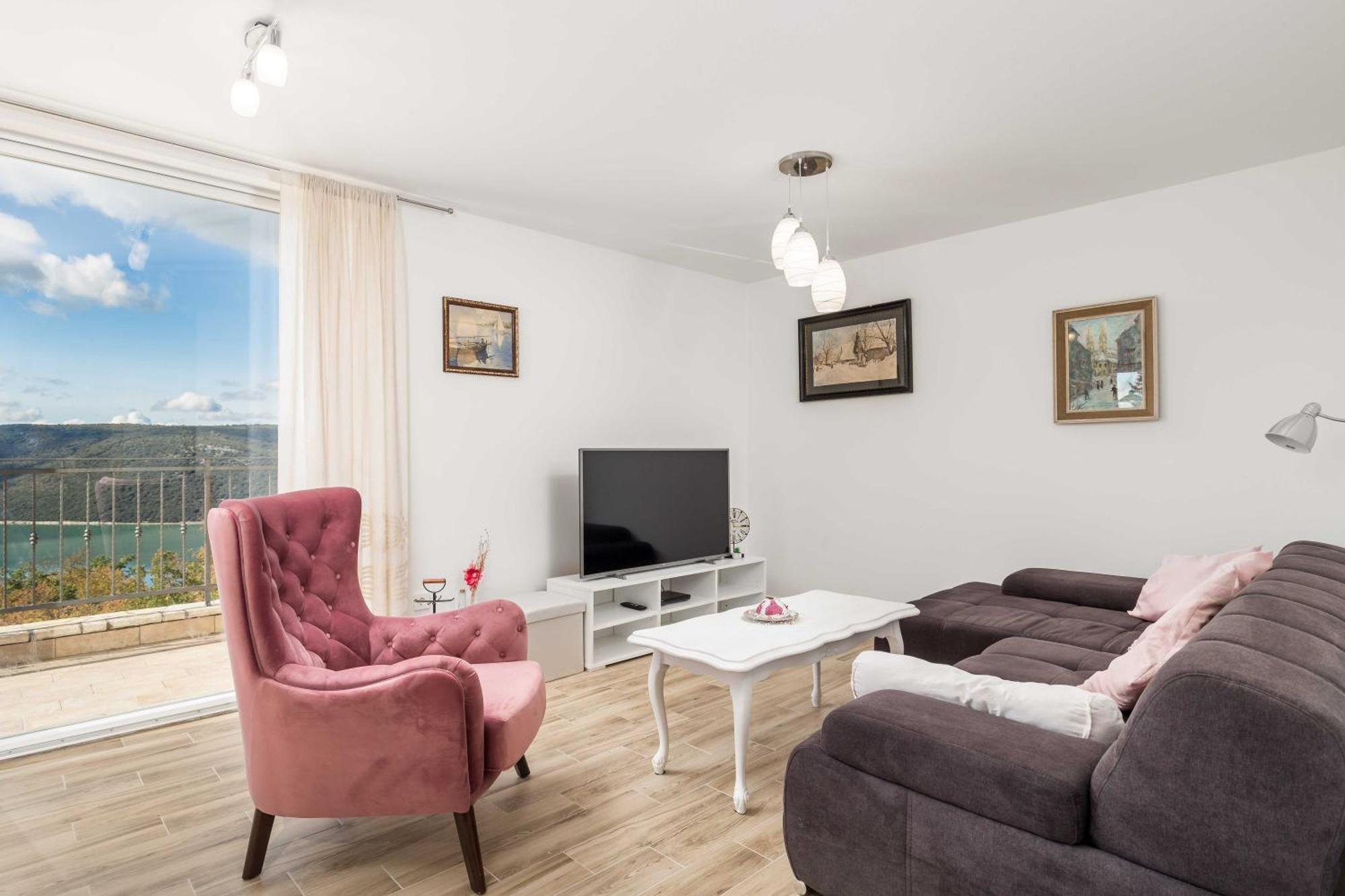 Wonderful Labin Villa With Private Pool And Sea Views Kültér fotó