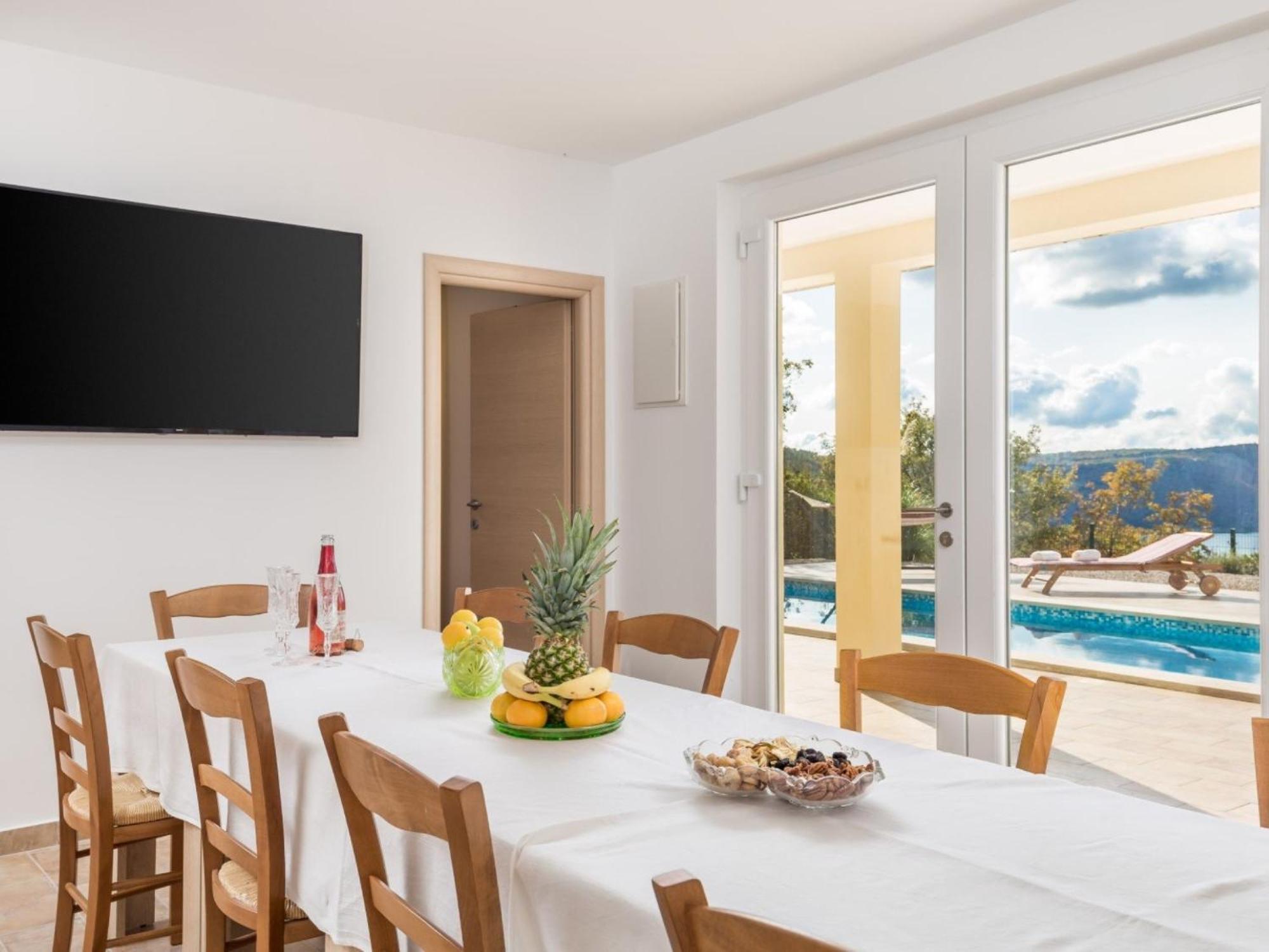 Wonderful Labin Villa With Private Pool And Sea Views Kültér fotó