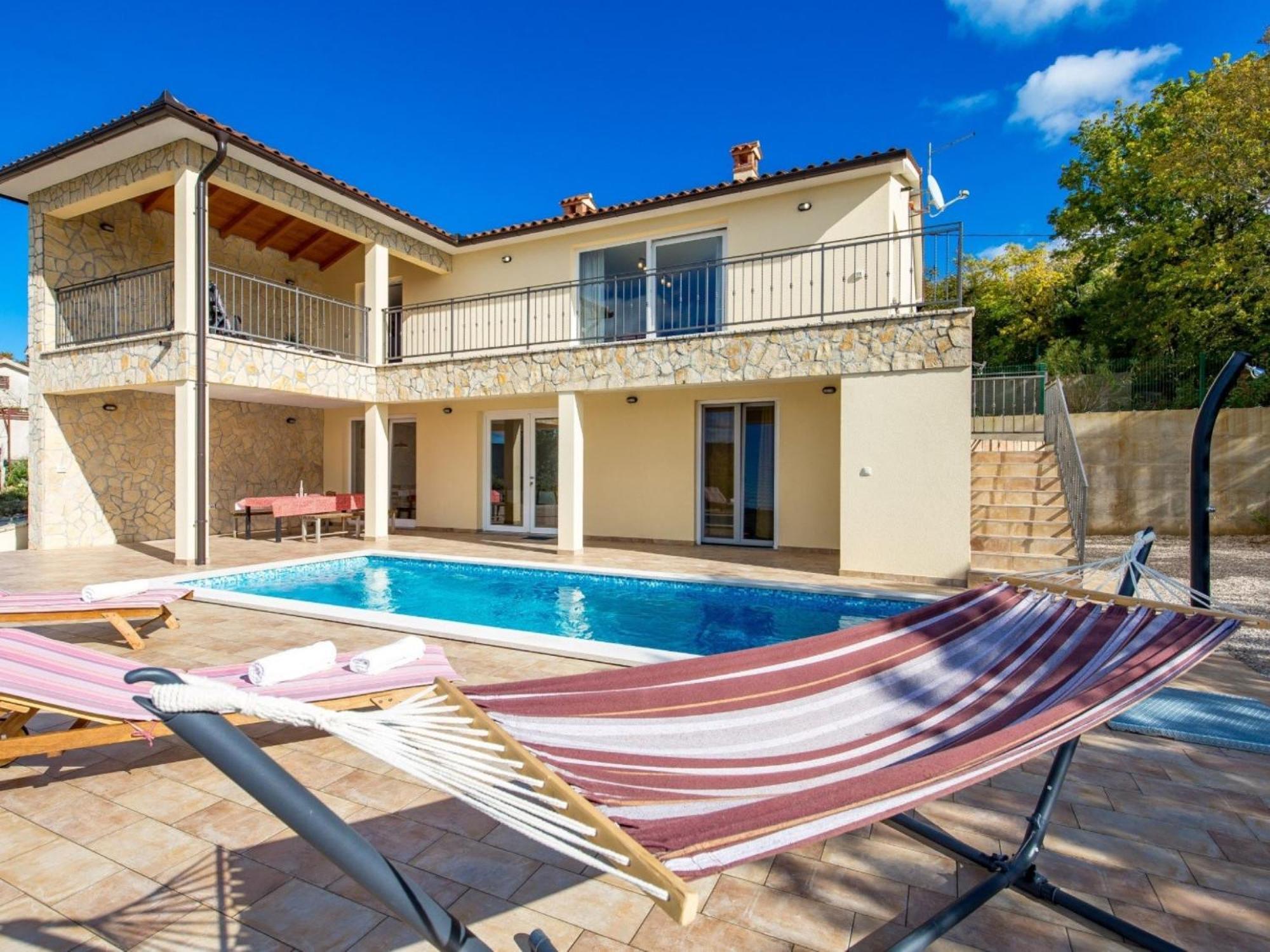 Wonderful Labin Villa With Private Pool And Sea Views Kültér fotó