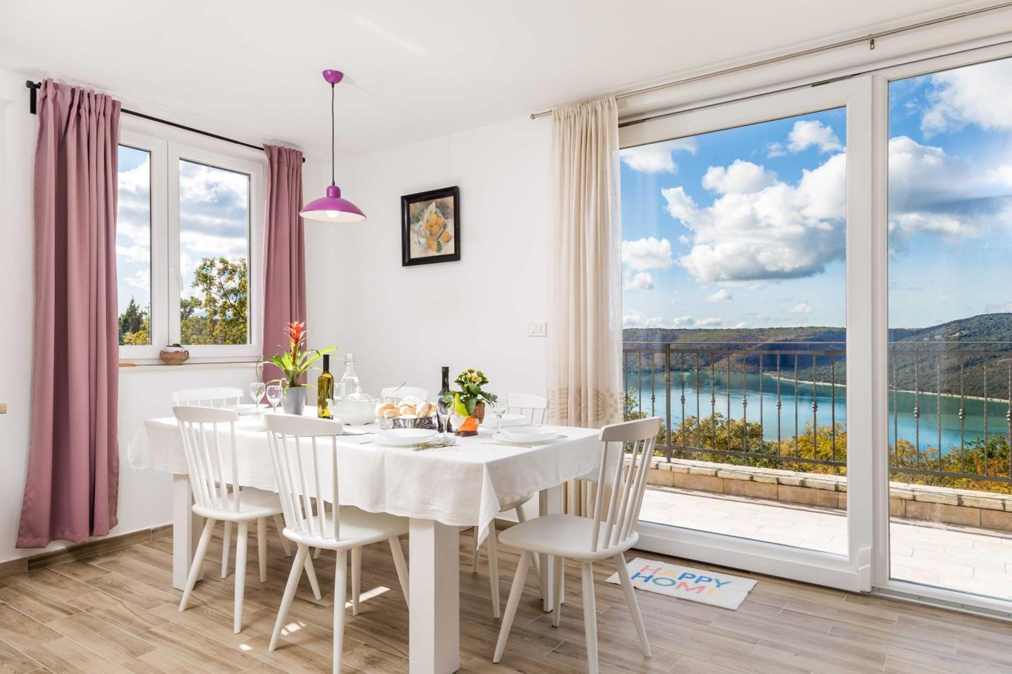 Wonderful Labin Villa With Private Pool And Sea Views Kültér fotó