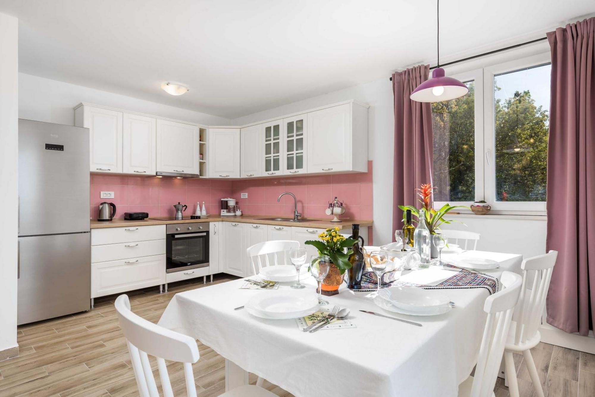 Wonderful Labin Villa With Private Pool And Sea Views Kültér fotó