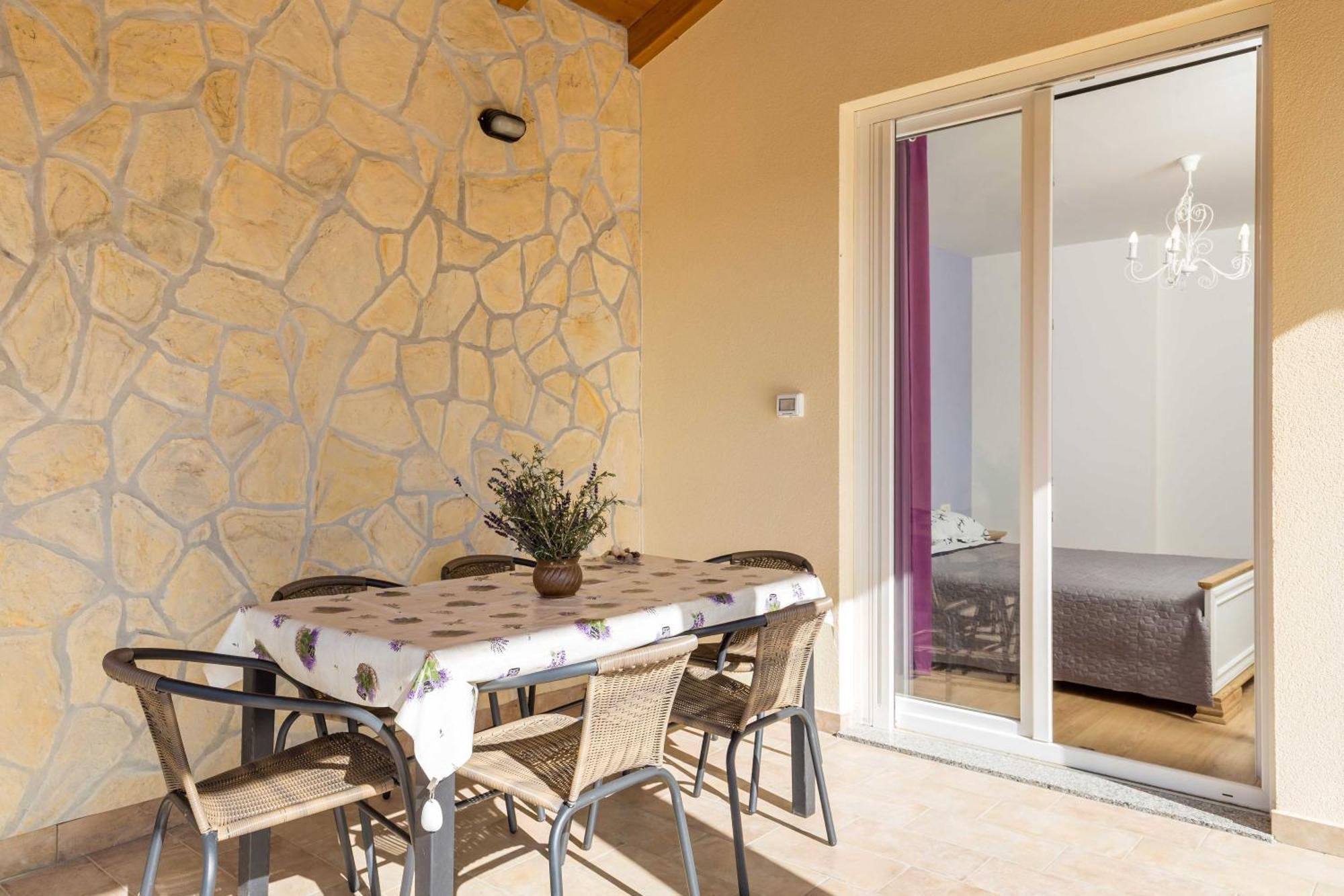 Wonderful Labin Villa With Private Pool And Sea Views Kültér fotó