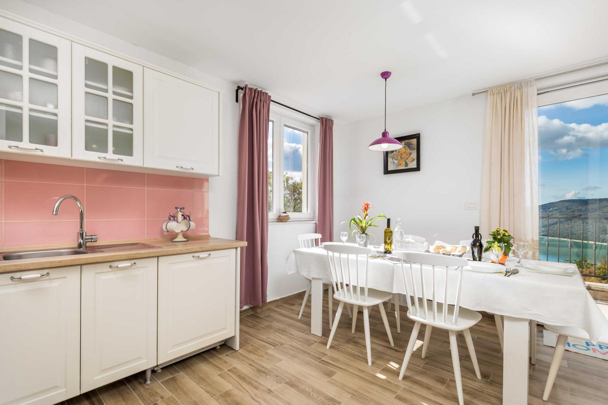 Wonderful Labin Villa With Private Pool And Sea Views Kültér fotó